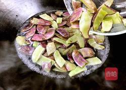 麻辣扁豆的做法图解4