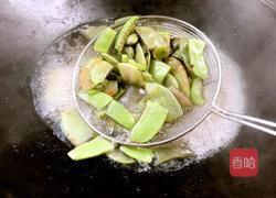 麻辣扁豆的做法图解5