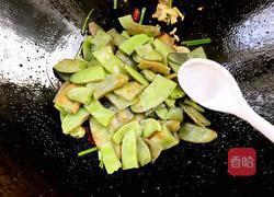 麻辣扁豆的做法图解12