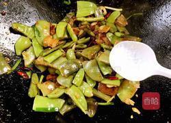 麻辣扁豆的做法图解13