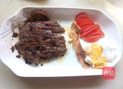 懒人版煎牛排的做法图解5