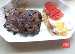 懒人版煎牛排的做法图解4