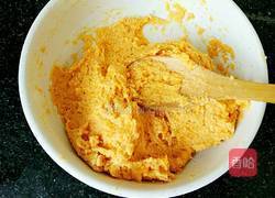 黑芝麻南瓜饼的做法图解3