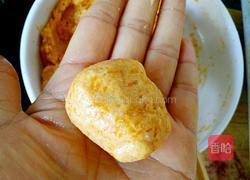 黑芝麻南瓜饼的做法图解4