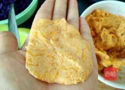 黑芝麻南瓜饼的做法图解5