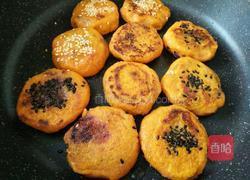 黑芝麻南瓜饼的做法图解11