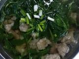 豌豆荚酥肉汤的做法[图]