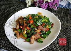 特色小炒肉的做法图解1