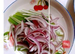 酱爆肉丝的做法图解2