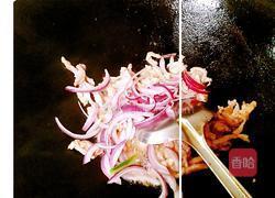 酱爆肉丝的做法图解4