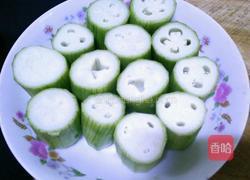 酿丝瓜的做法图解3