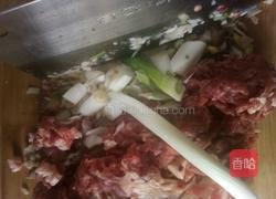 牛肉白菜馅饺子的做法图解5