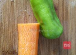 萝卜梗炒火腿肠的做法图解3