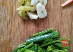 萝卜梗炒火腿肠的做法图解5