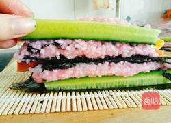 这个寿司有点方这个山药有点蓝的做法图解5