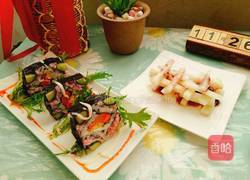 这个寿司有点方这个山药有点蓝的做法图解7