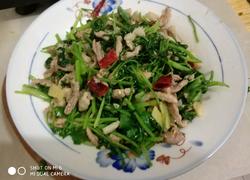 香菜肉丝