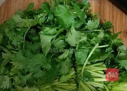 香菜肉丝的做法图解3
