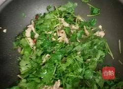 香菜肉丝的做法图解8