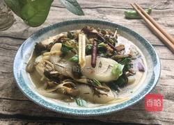 雪菜肉丝汤年糕的做法图解15