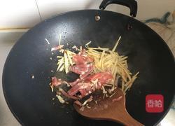 雪菜肉丝汤年糕的做法图解6