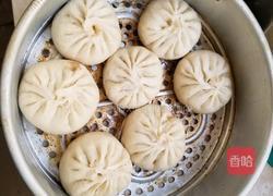 猪肉萝卜馅包子的做法图解8