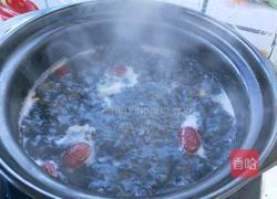 红枣薏米莲子粥的做法图解4
