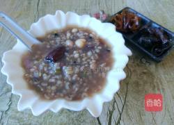 红枣薏米莲子粥的做法图解6
