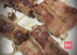 培根金针菇的做法图解4