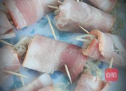 培根金针菇的做法图解3