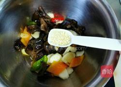 木耳炒山药的做法图解11