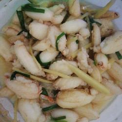 清炒蟹脚肉