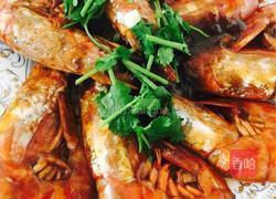 茄汁阿根廷大虾的做法图解5