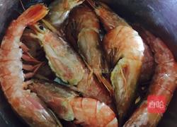 茄汁阿根廷大虾的做法图解2