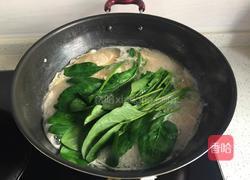 菠菜鸡蛋汤面的做法图解6