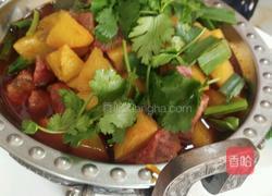 干锅土豆的做法图解4