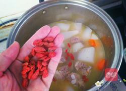 萝卜排骨汤的做法图解9