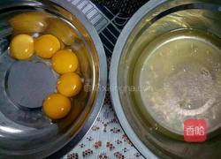 葱香咸味戚风蛋糕的做法图解2