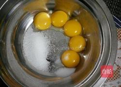 葱香咸味戚风蛋糕的做法图解3