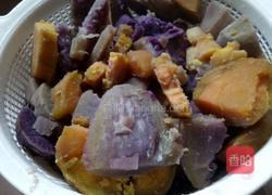 紫薯圆子的做法图解4