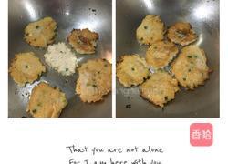 香煎藕饼的做法图解4