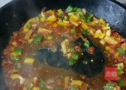 茄汁大蝦的做法图解5