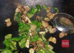 螺丝椒炒五花肉的做法图解8