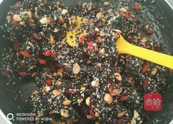 黑芝麻核桃花生糖的做法图解6