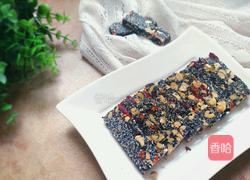 黑芝麻核桃花生糖的做法图解10