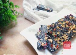 黑芝麻核桃花生糖的做法图解11