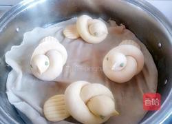 小鸟南瓜馒头的做法图解12