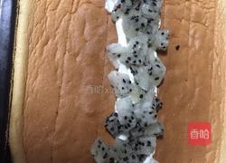 燕窝果蛋糕卷的做法图解12