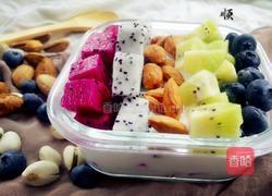 五彩水果捞的做法图解6