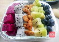 五彩水果捞的做法图解5